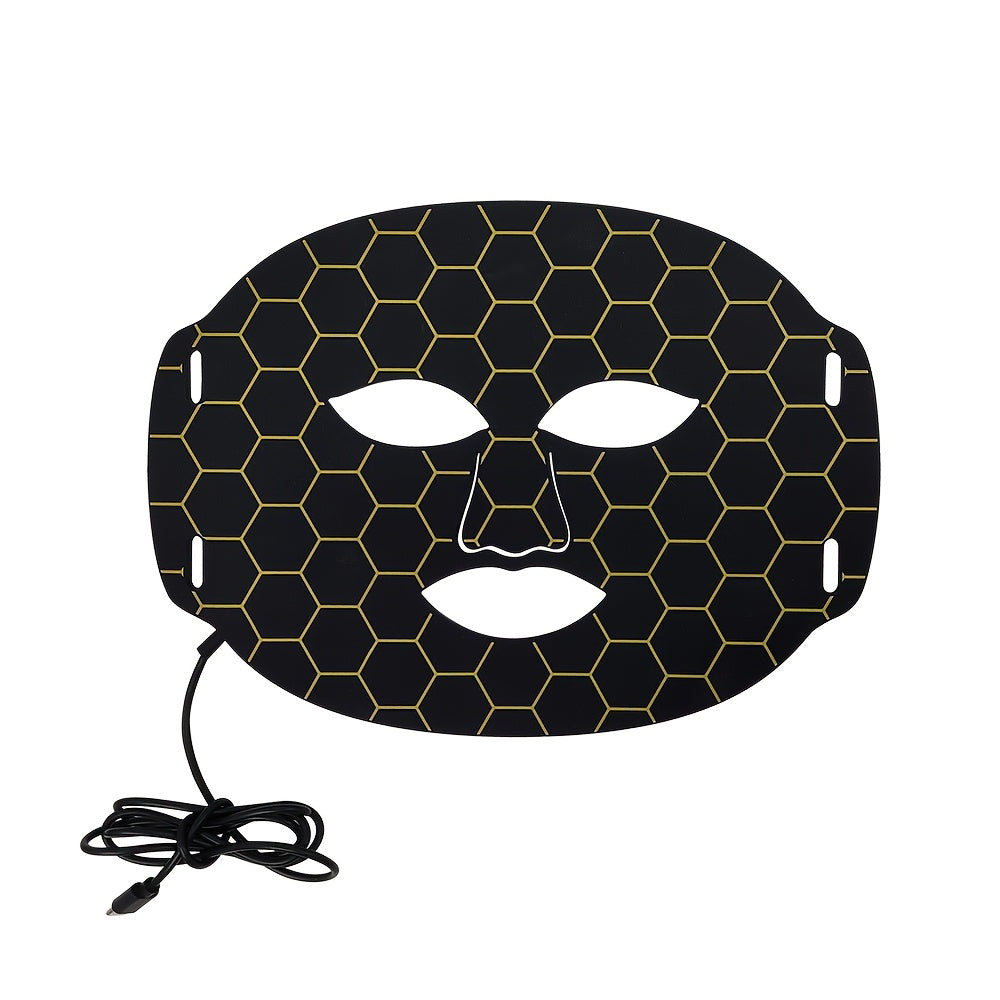 LumiGlow Pro – 7-Color LED Face Mask