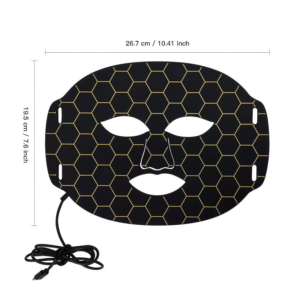 LumiGlow Pro – 7-Color LED Face Mask