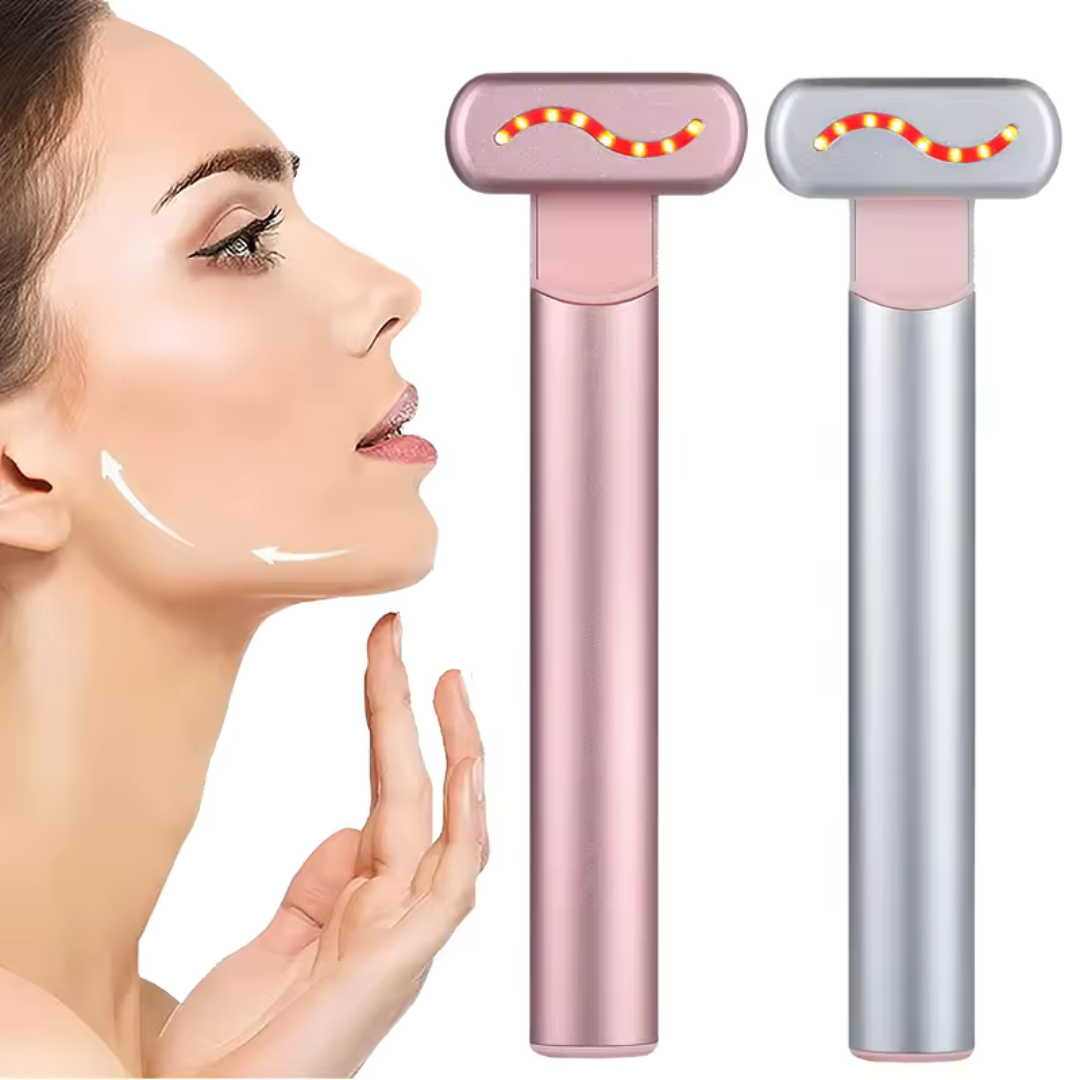 Melina I Red Light Facial Lifting Device – Slimming & Anti-Ageing Skin Tightening Tool