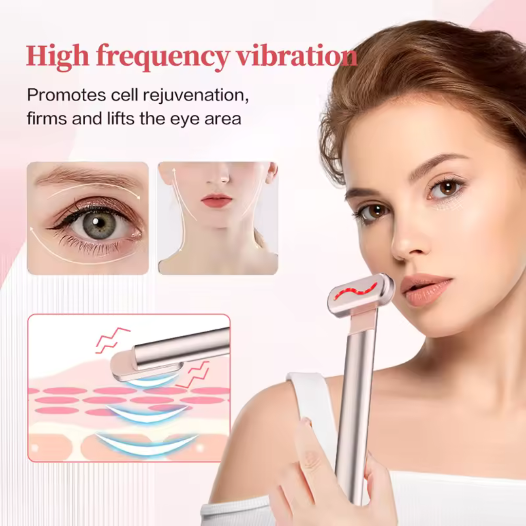 Melina I Red Light Facial Lifting Device – Slimming & Anti-Ageing Skin Tightening Tool