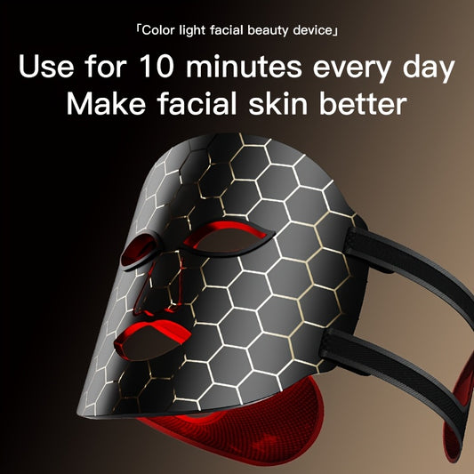 LumiGlow Pro – 7-Color LED Face Mask