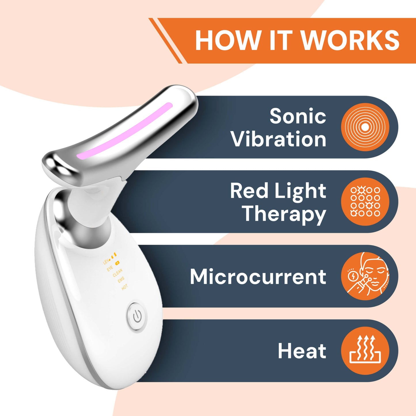 Mira I Face Massager | Anti-Aging | Skin Tightening | Wrinkle Reducer