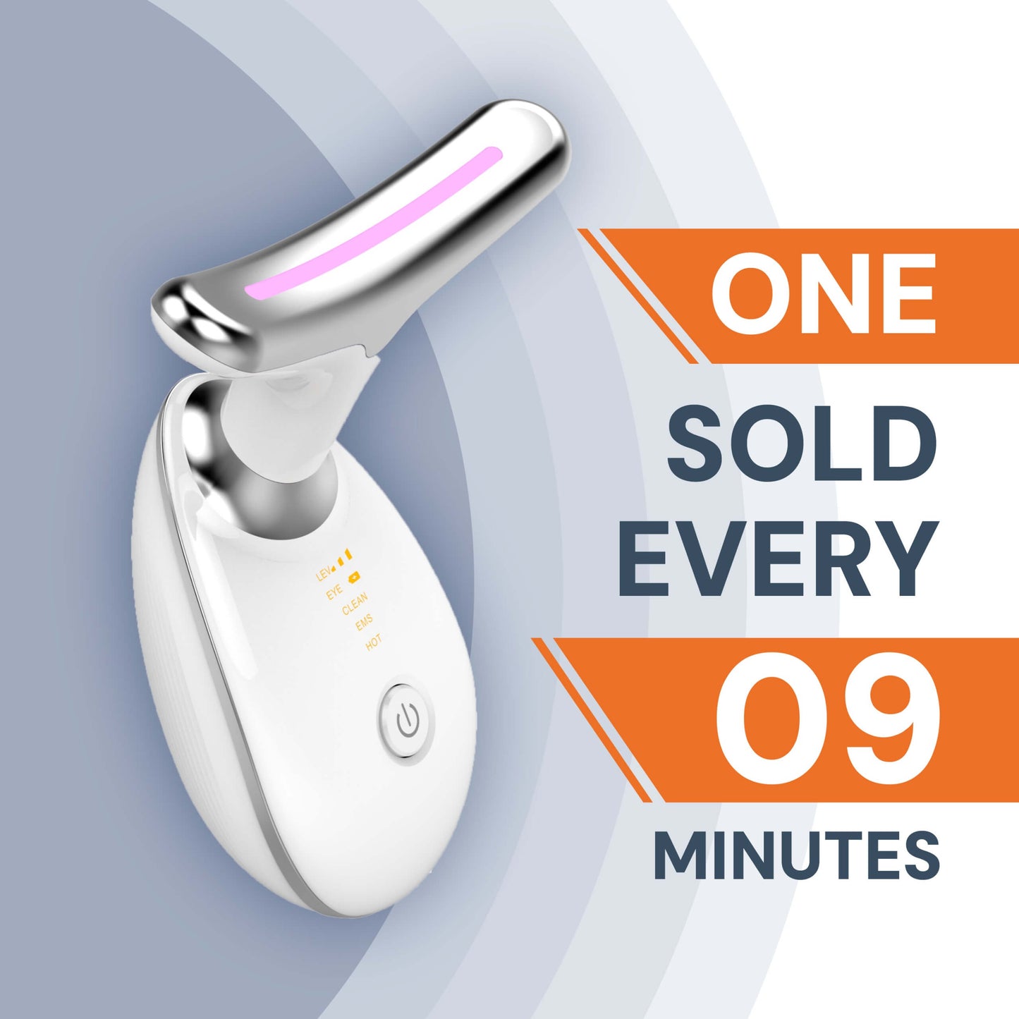 Mira I Face Massager | Anti-Aging | Skin Tightening | Wrinkle Reducer