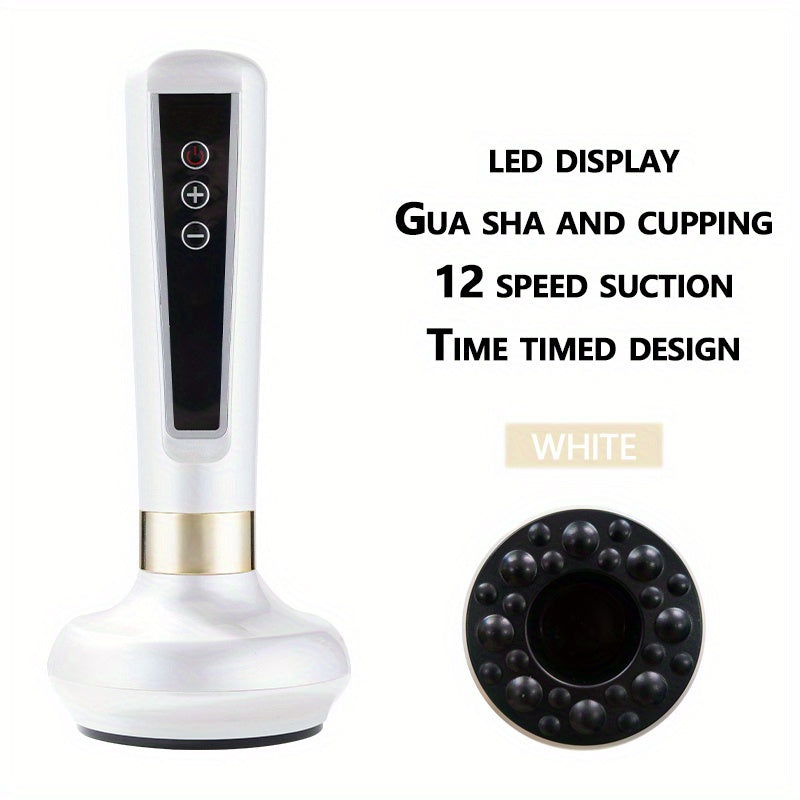 ScrubiTech Pro – 12-Speed Electric Cupping & Scrubbing Tool