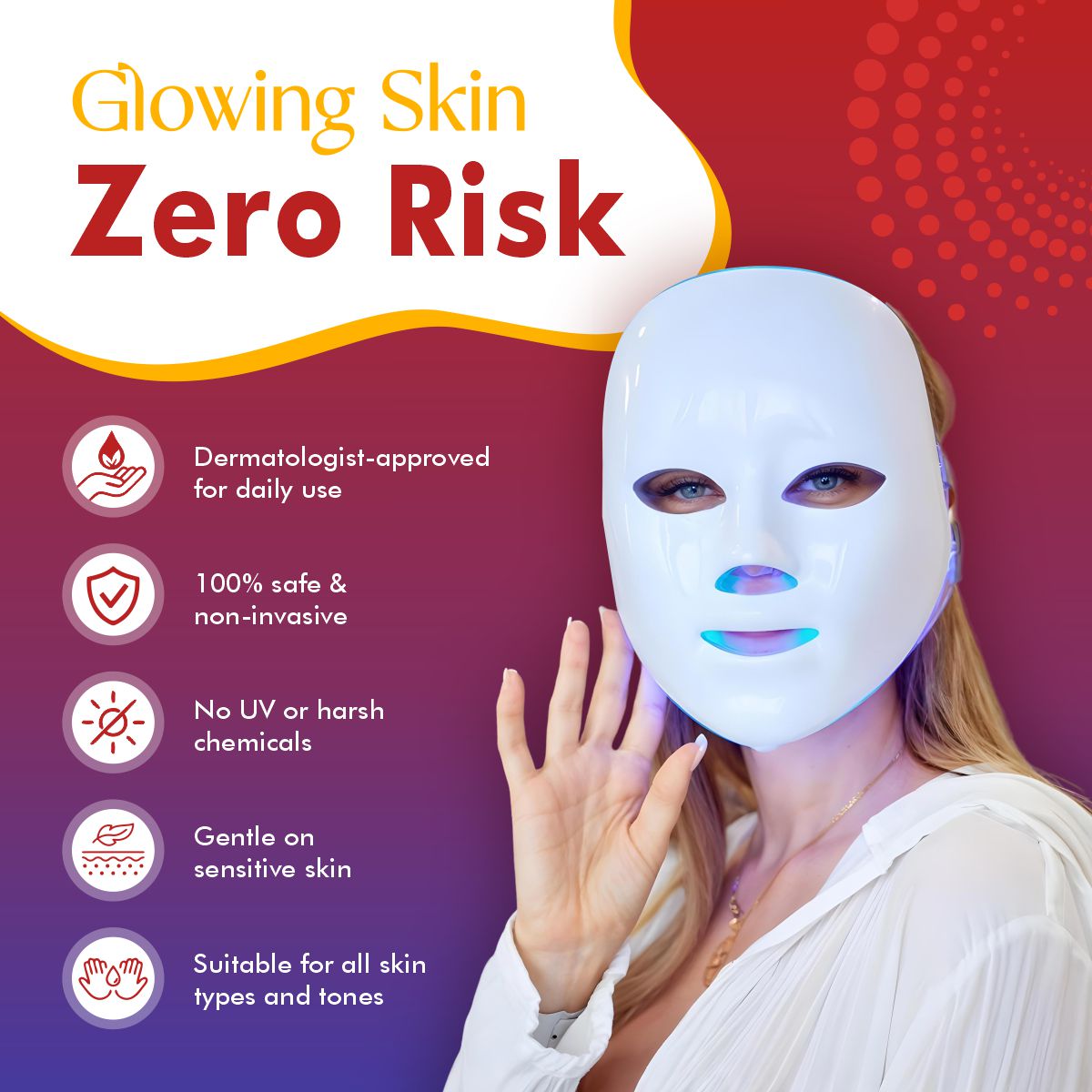 Mara I LED Face Mask