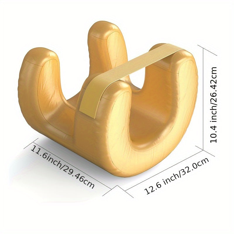 DreamContour Luxe – Ergonomic Beauty Pillow with Sleep Mask