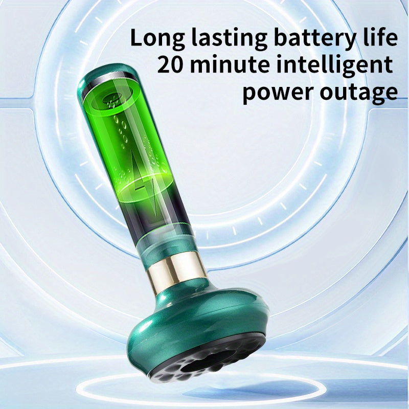 ScrubiTech Pro – 12-Speed Electric Cupping & Scrubbing Tool