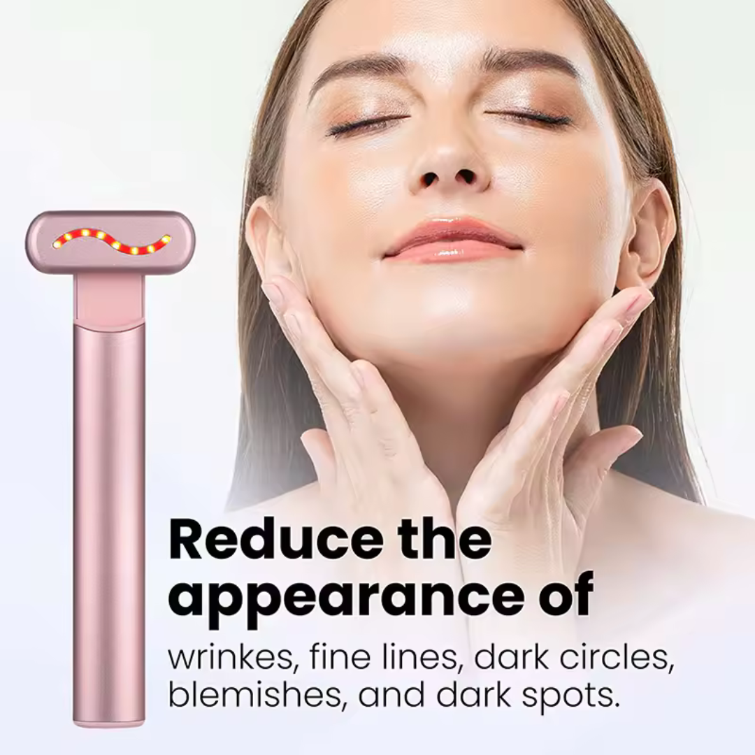Melina I Red Light Facial Lifting Device – Slimming & Anti-Ageing Skin Tightening Tool