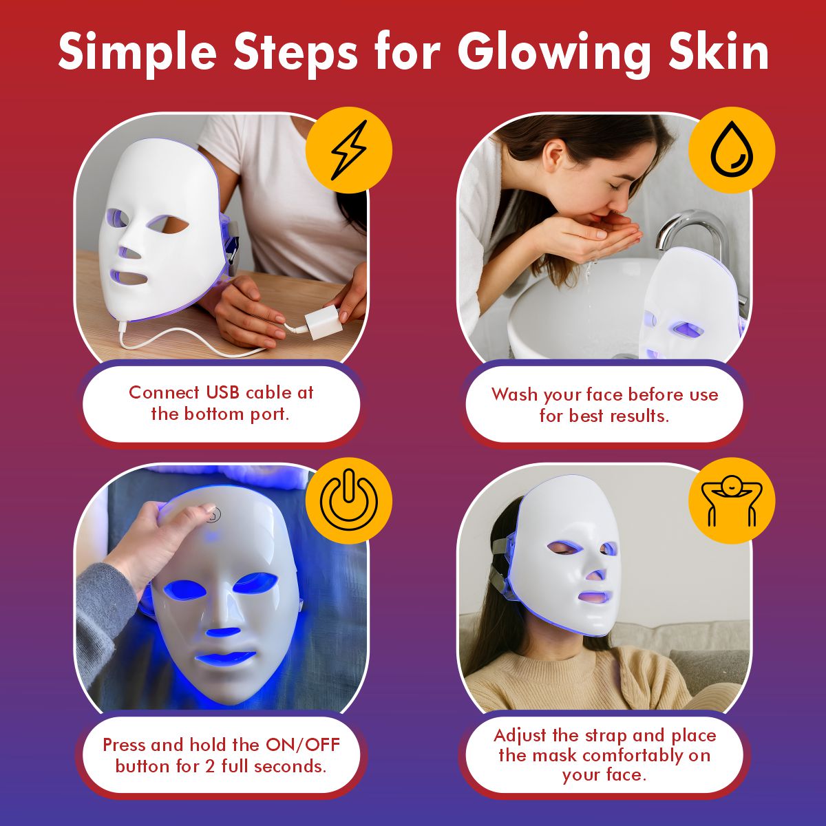 Mara I LED Face Mask