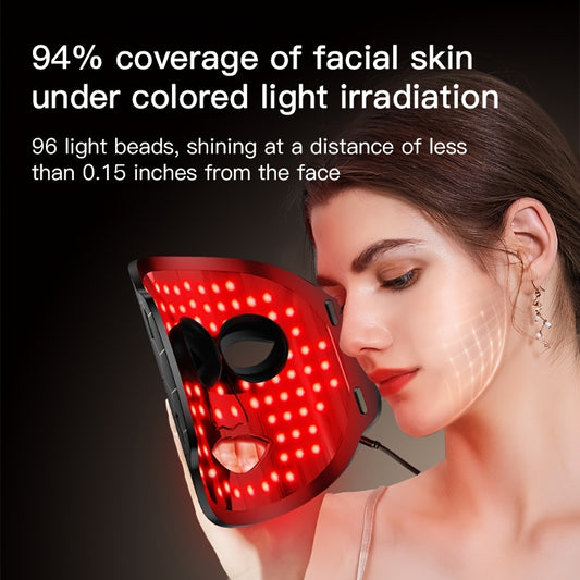 LumiGlow Pro – 7-Color LED Face Mask