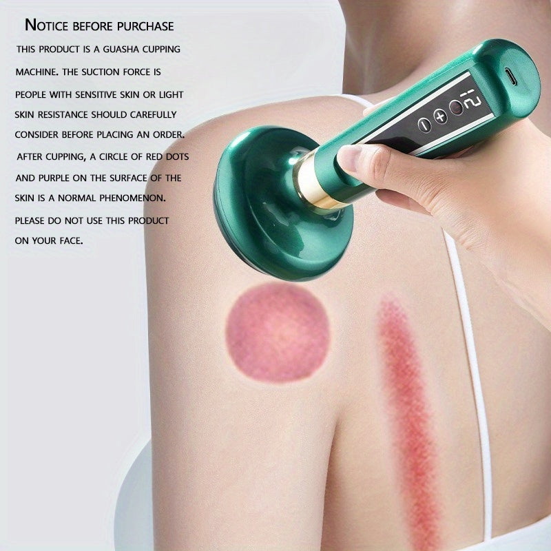 ScrubiTech Pro – 12-Speed Electric Cupping & Scrubbing Tool