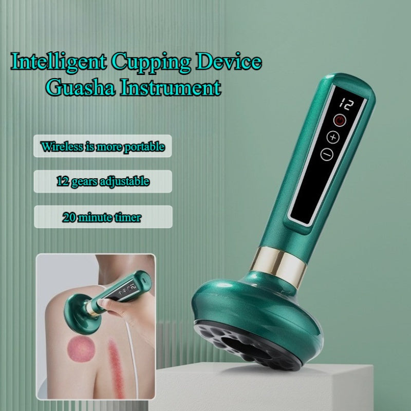ScrubiTech Pro – 12-Speed Electric Cupping & Scrubbing Tool