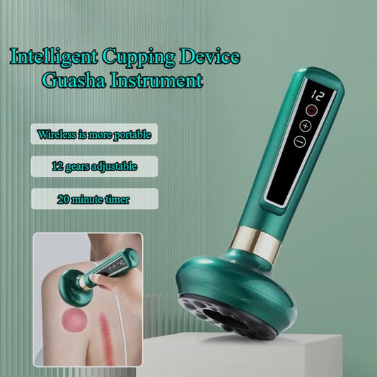 ScrubiTech Pro – 12-Speed Electric Cupping & Scrubbing Tool