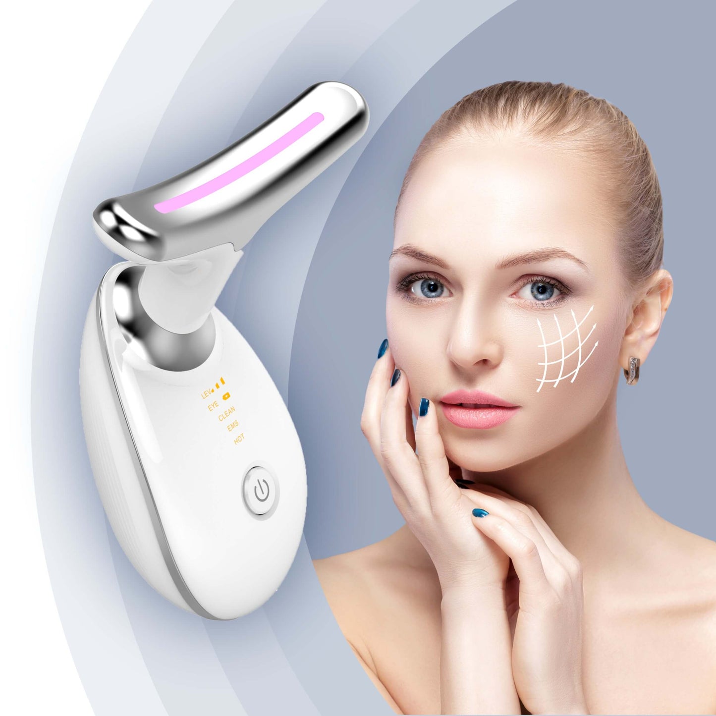 Mira I Face Massager | Anti-Aging | Skin Tightening | Wrinkle Reducer