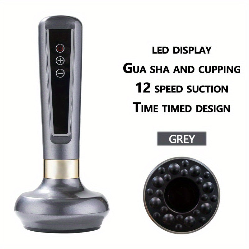 ScrubiTech Pro – 12-Speed Electric Cupping & Scrubbing Tool