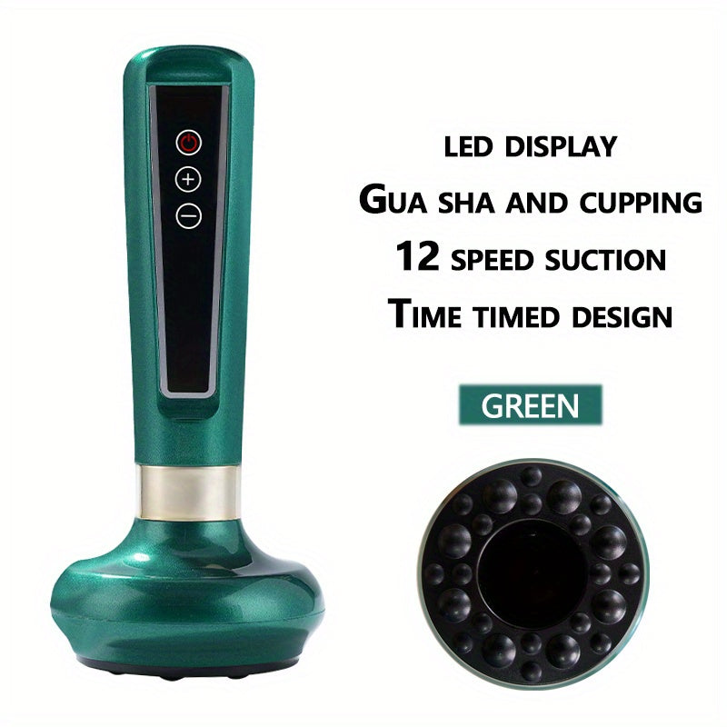 ScrubiTech Pro – 12-Speed Electric Cupping & Scrubbing Tool