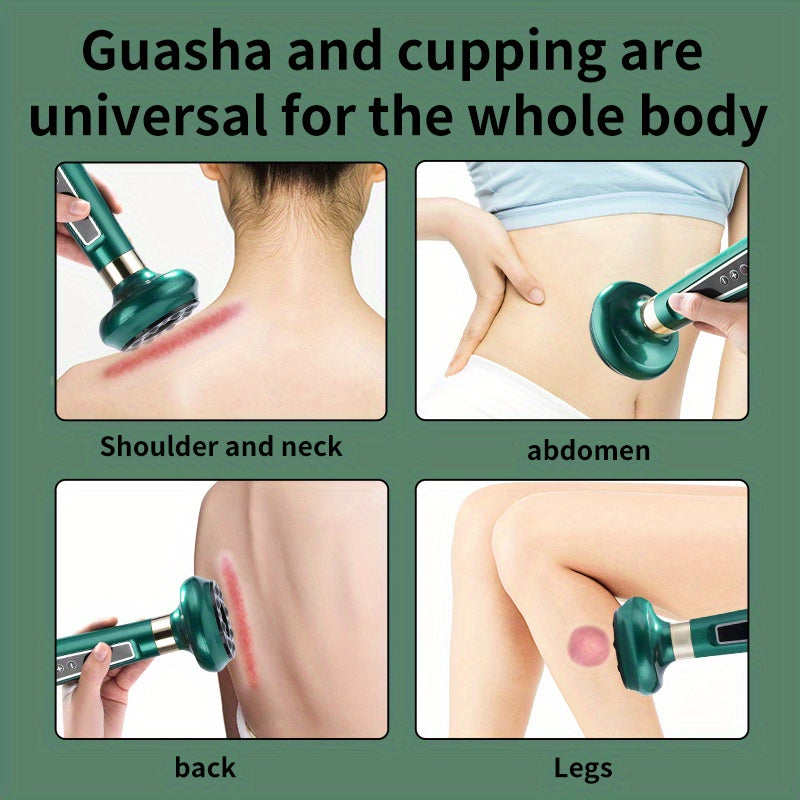 ScrubiTech Pro – 12-Speed Electric Cupping & Scrubbing Tool