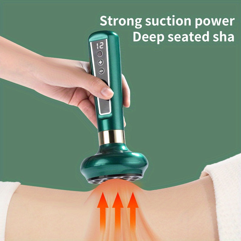 ScrubiTech Pro – 12-Speed Electric Cupping & Scrubbing Tool
