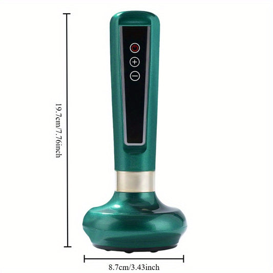 ScrubiTech Pro – 12-Speed Electric Cupping & Scrubbing Tool